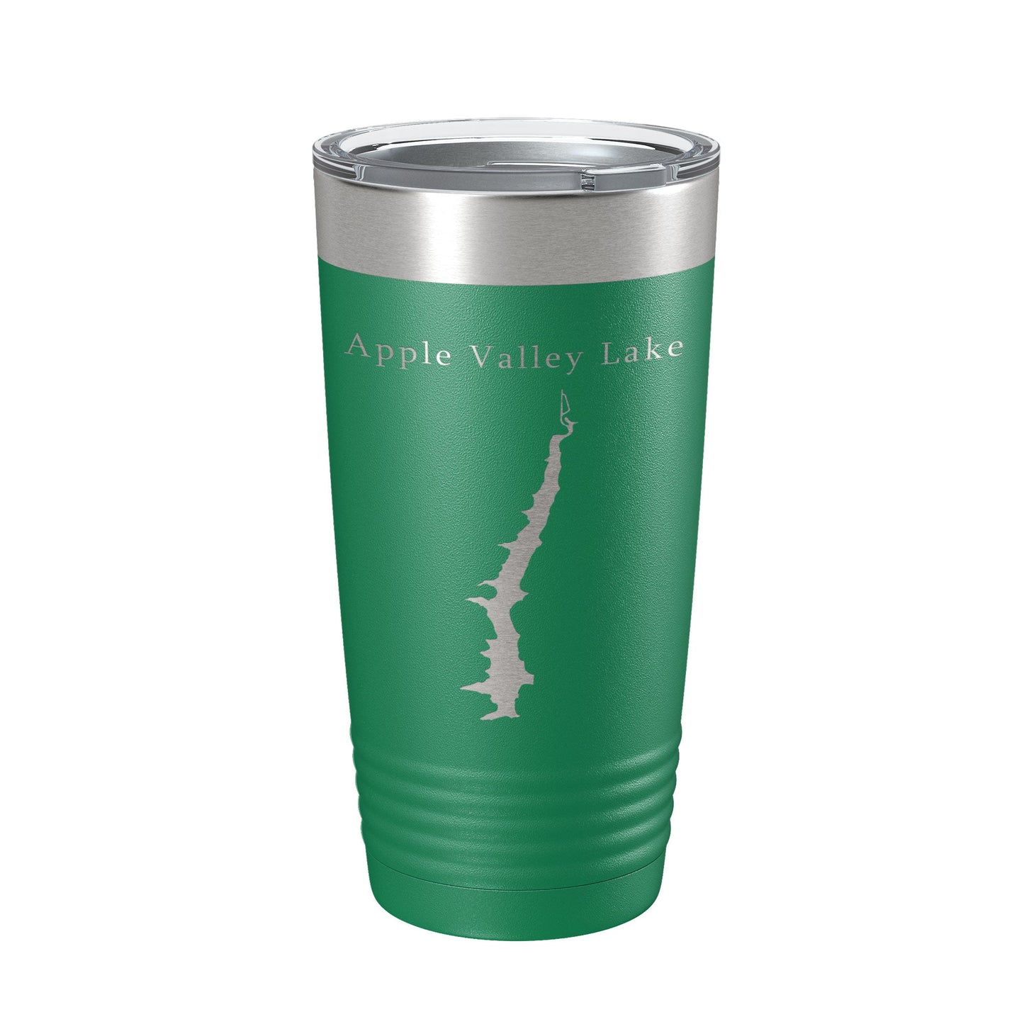 Apple Valley Lake Map Tumbler Travel Mug Insulated Laser Engraved Coffee Cup Ohio 20 oz-9