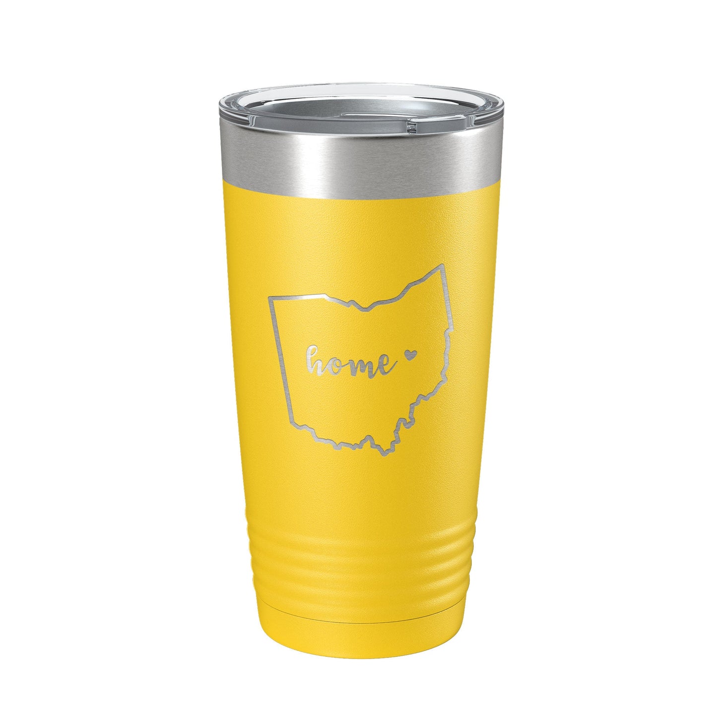 Ohio Tumbler Home State Travel Mug Insulated Laser Engraved Map Coffee Cup 20 oz-19