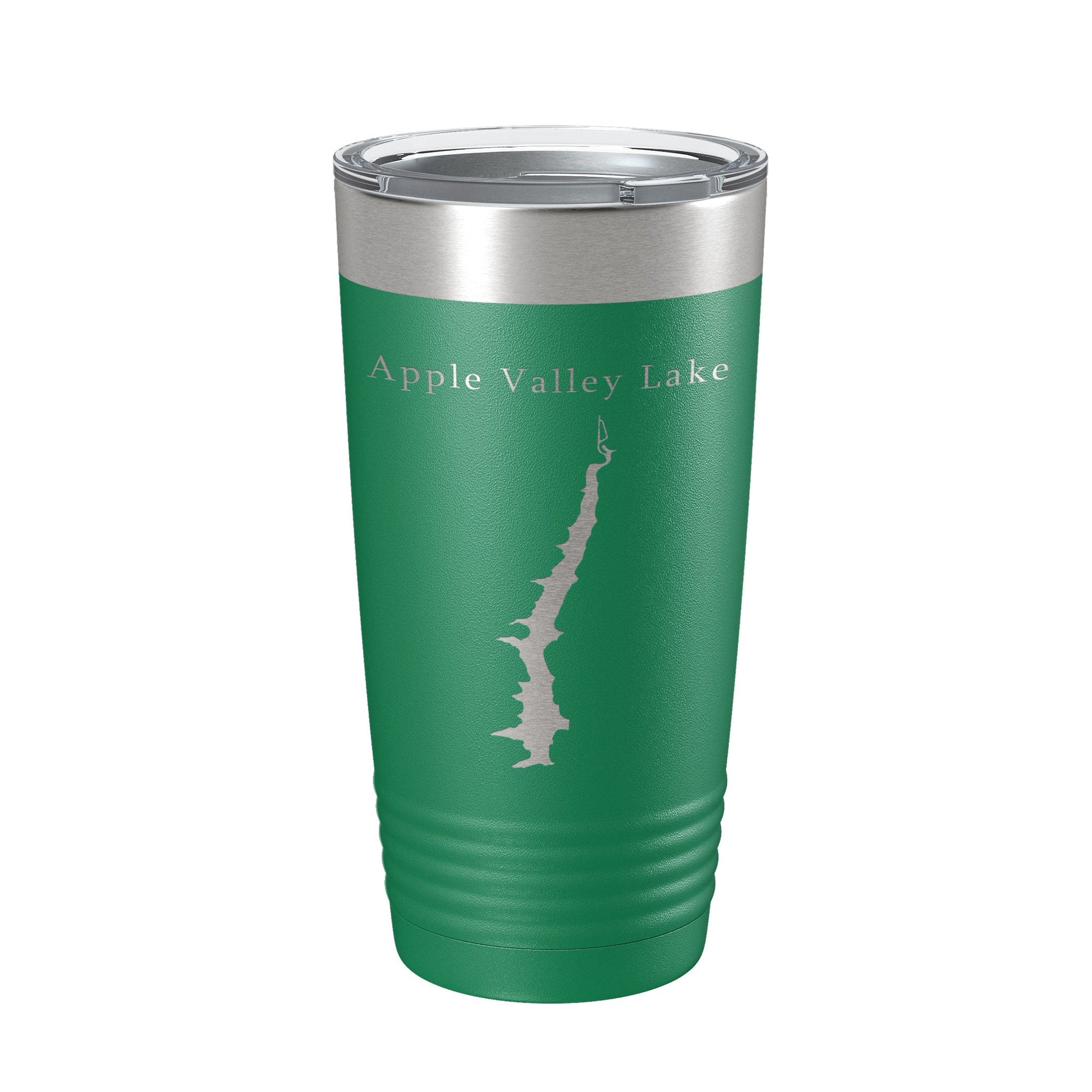 Apple Valley Lake Map Tumbler Travel Mug Insulated Laser Engraved Coffee Cup Ohio 20 oz-9