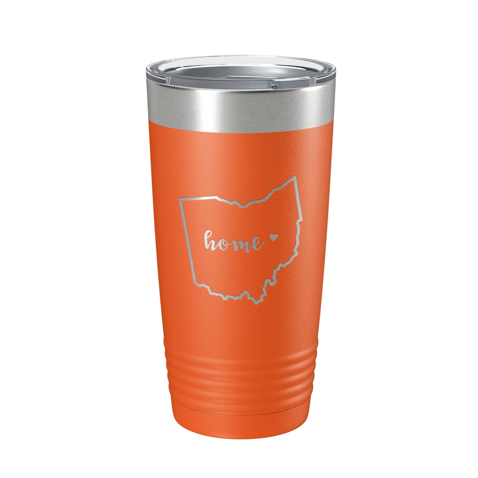 Ohio Tumbler Home State Travel Mug Insulated Laser Engraved Map Coffee Cup 20 oz-17