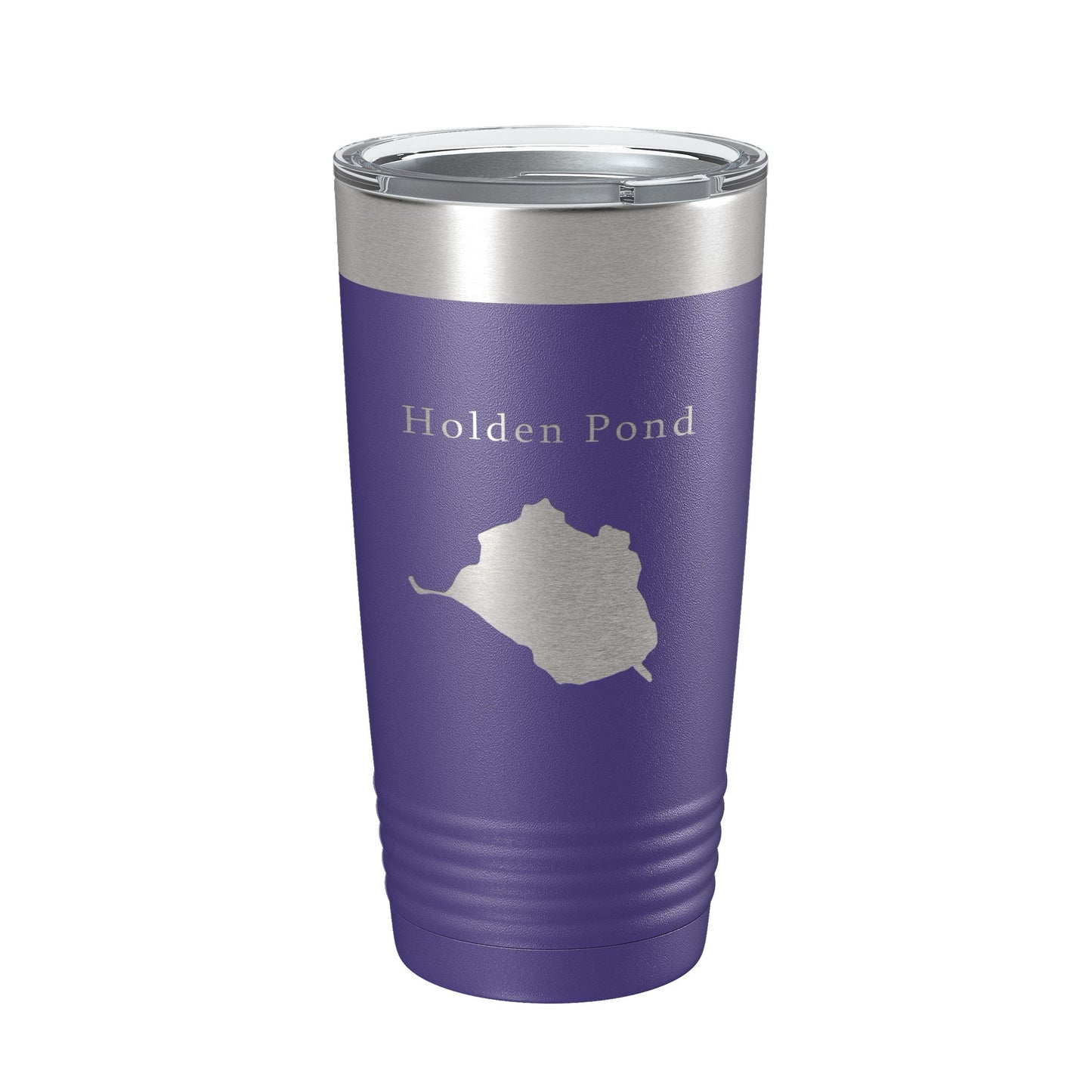 Holden Pond Tumbler Lake Map Travel Mug Insulated Laser Engraved Coffee Cup Florida 20 oz-15