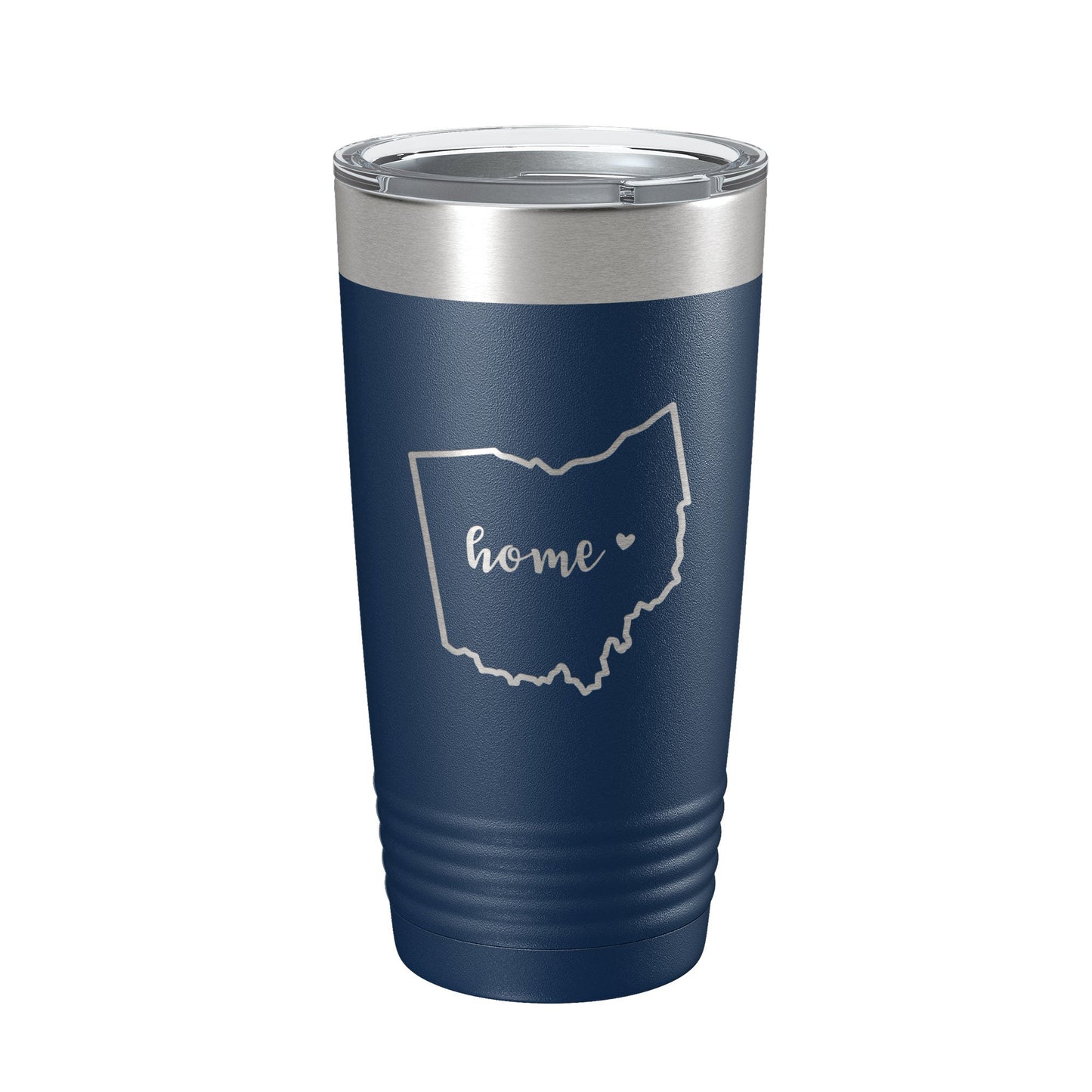 Ohio Tumbler Home State Travel Mug Insulated Laser Engraved Map Coffee Cup 20 oz-8