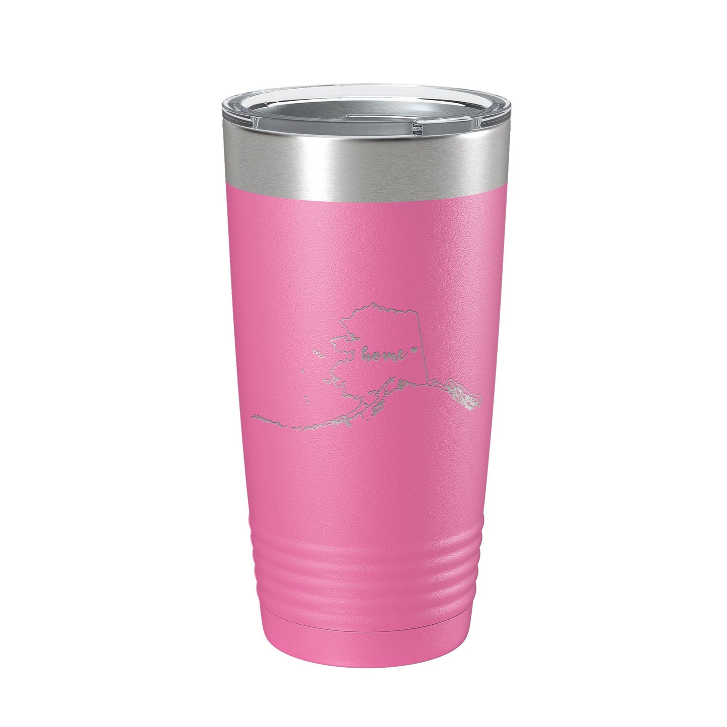 Alaska Tumbler Home State Travel Mug Insulated Laser Engraved Map Coffee Cup 20 oz-11