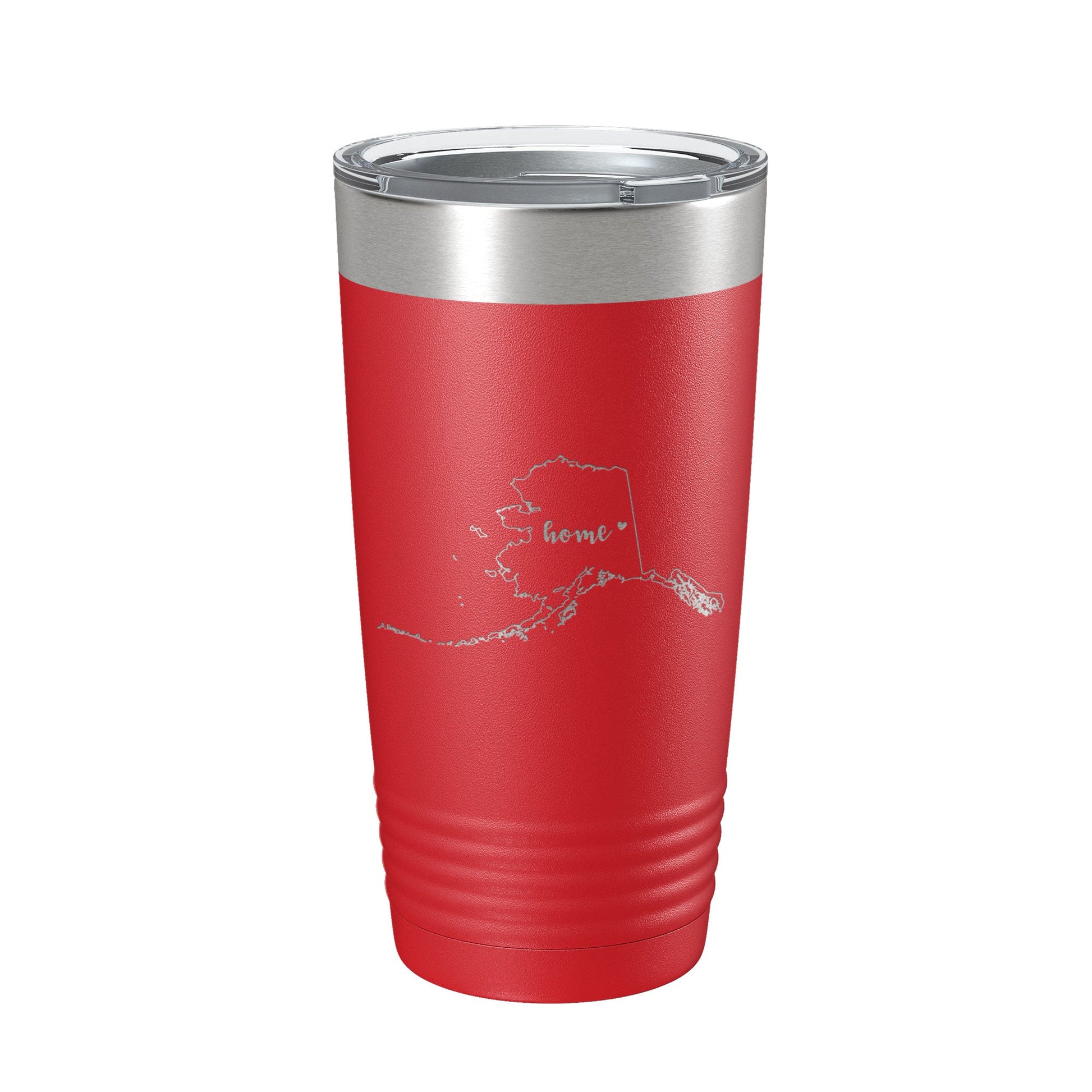 Alaska Tumbler Home State Travel Mug Insulated Laser Engraved Map Coffee Cup 20 oz-10