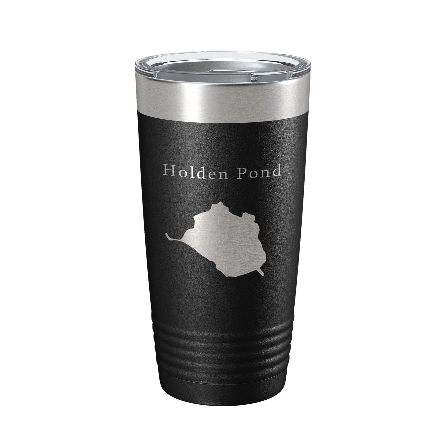 Holden Pond Tumbler Lake Map Travel Mug Insulated Laser Engraved Coffee Cup Florida 20 oz-0