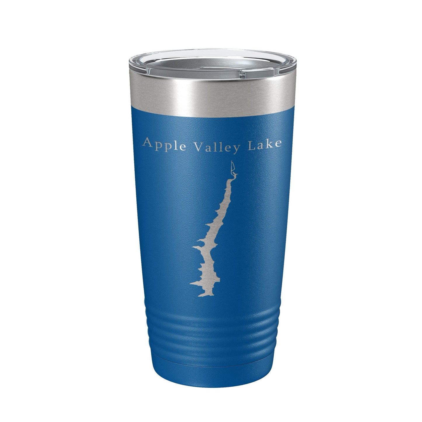 Apple Valley Lake Map Tumbler Travel Mug Insulated Laser Engraved Coffee Cup Ohio 20 oz-6