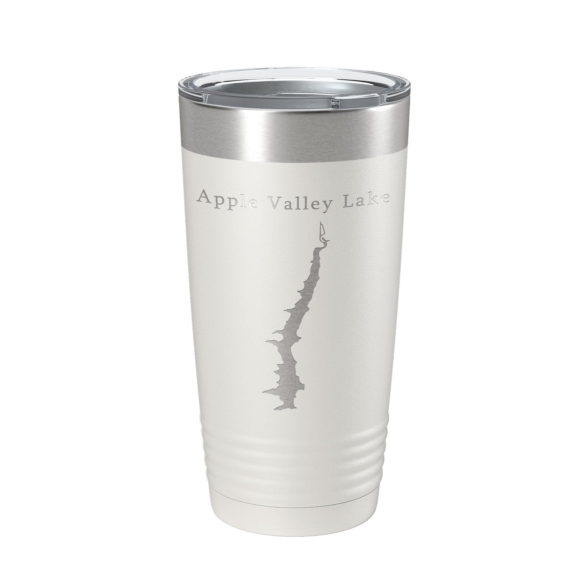 Apple Valley Lake Map Tumbler Travel Mug Insulated Laser Engraved Coffee Cup Ohio 20 oz-7