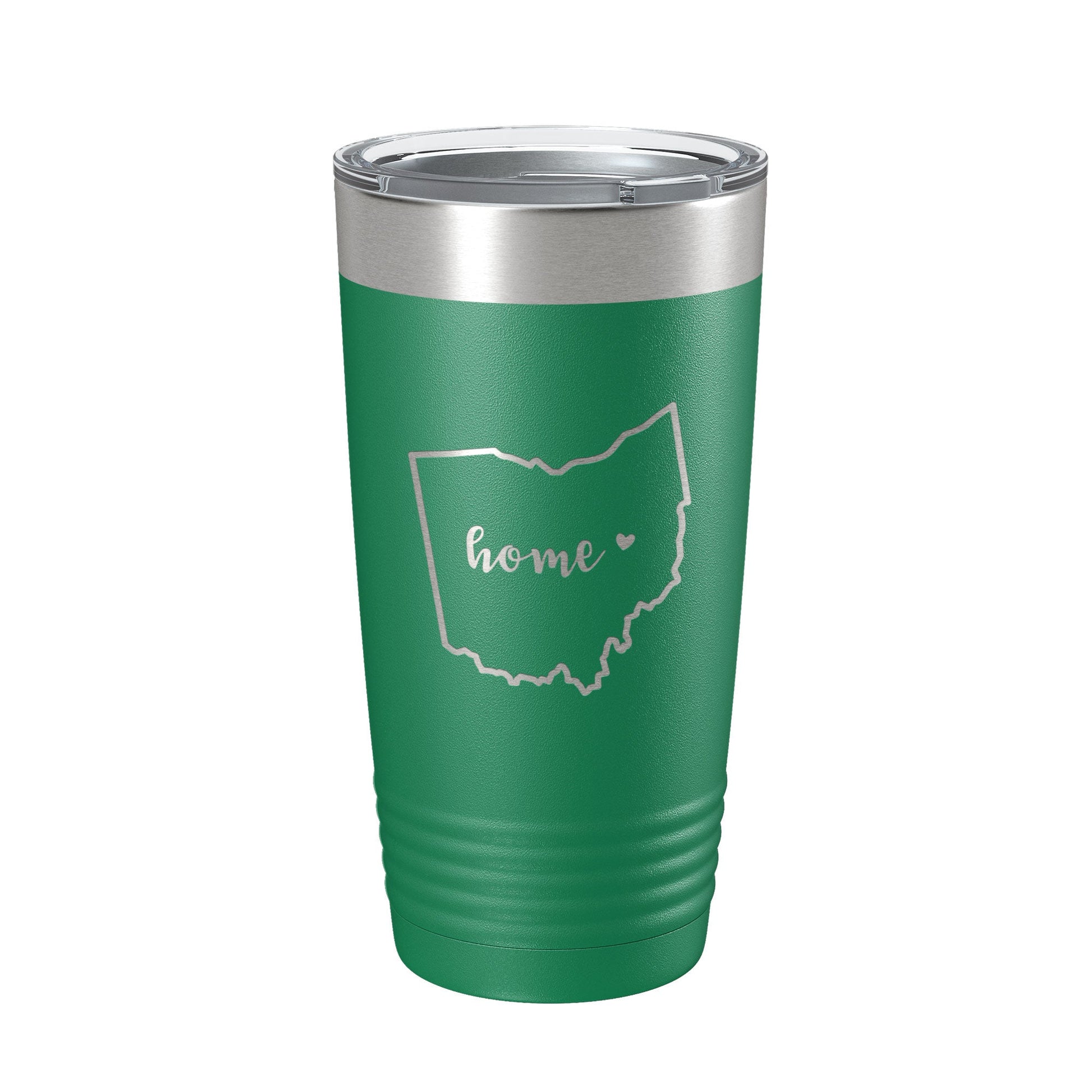 Ohio Tumbler Home State Travel Mug Insulated Laser Engraved Map Coffee Cup 20 oz-9