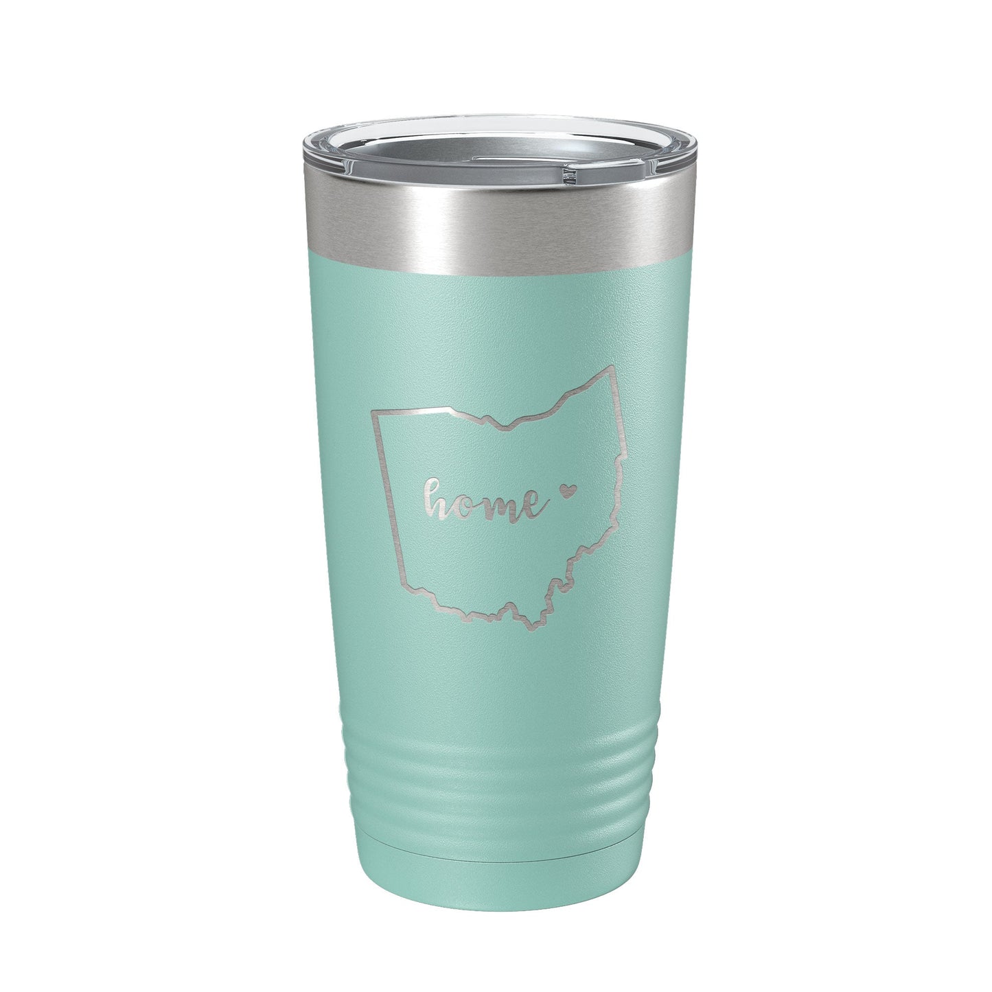 Ohio Tumbler Home State Travel Mug Insulated Laser Engraved Map Coffee Cup 20 oz-12