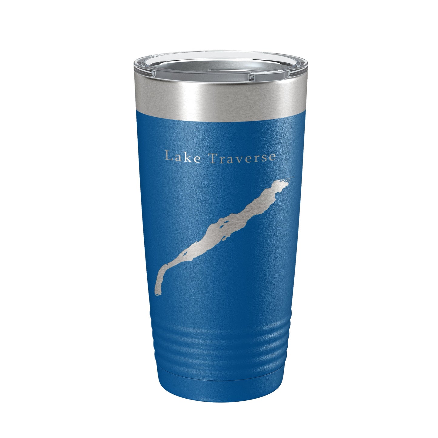 Lake Traverse Map Tumbler Travel Mug Insulated Laser Engraved Coffee Cup South Dakota Minnesota 20 oz-6
