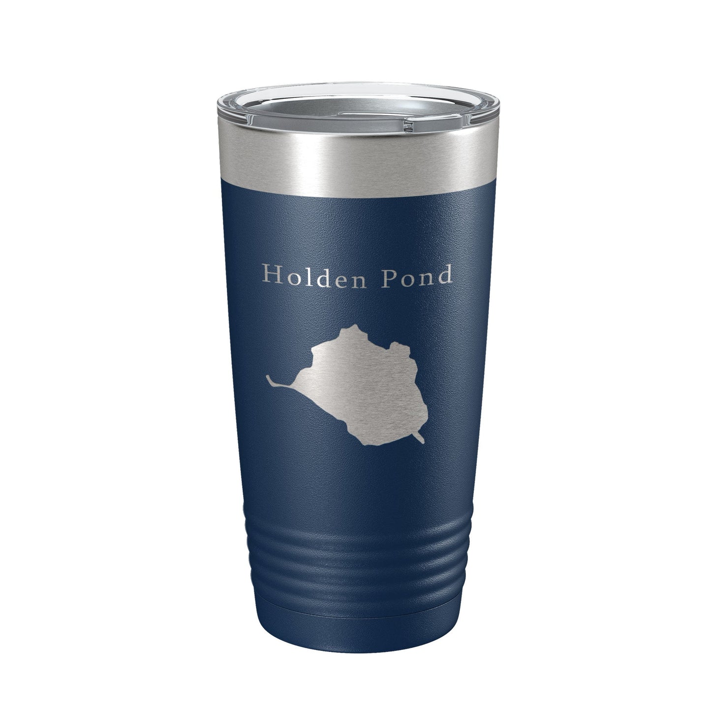 Holden Pond Tumbler Lake Map Travel Mug Insulated Laser Engraved Coffee Cup Florida 20 oz-2