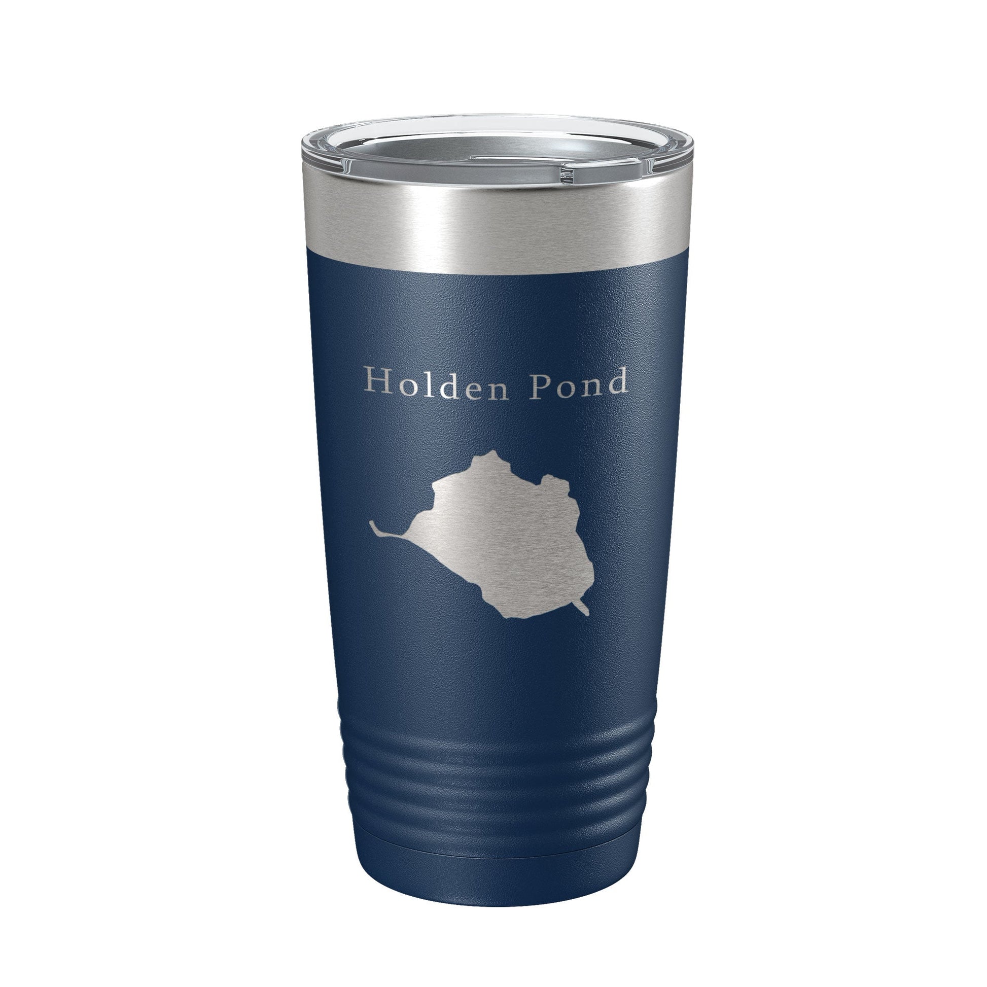 Holden Pond Tumbler Lake Map Travel Mug Insulated Laser Engraved Coffee Cup Florida 20 oz-8
