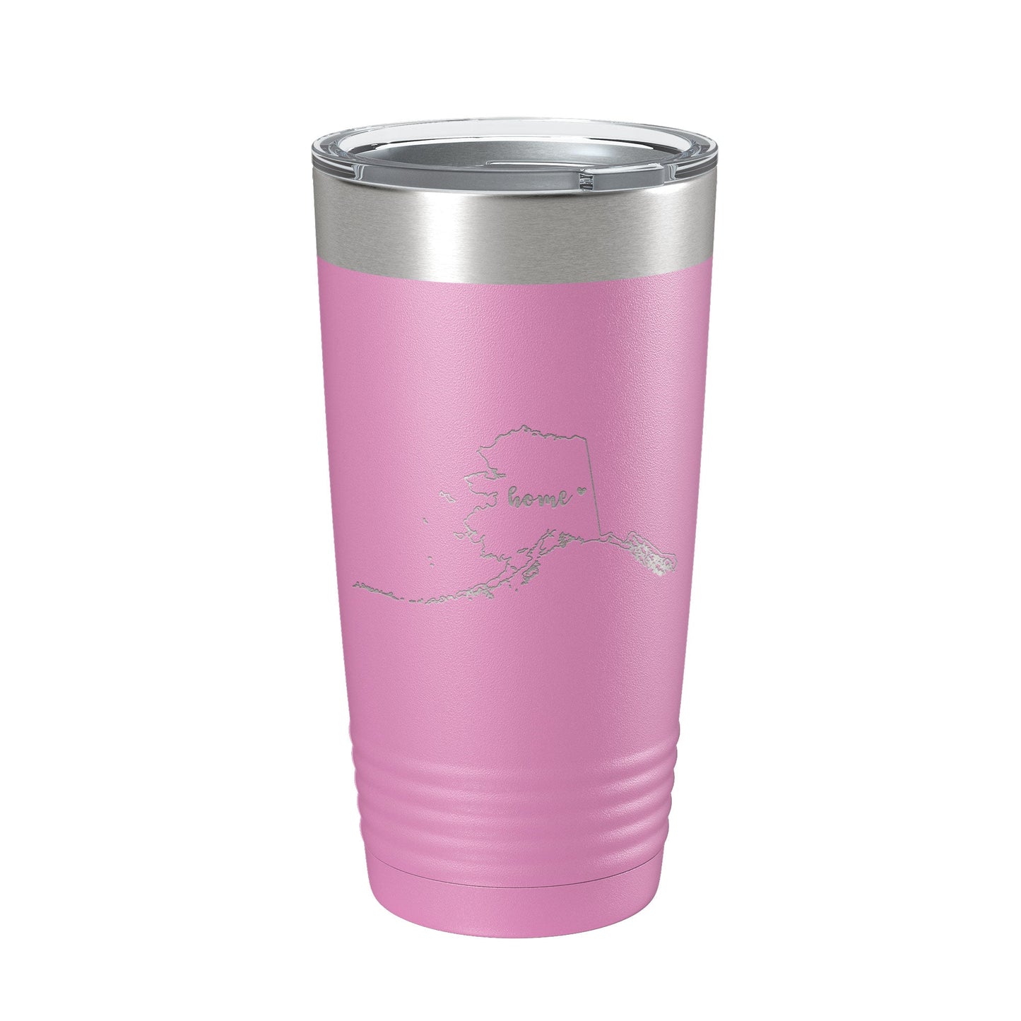 Alaska Tumbler Home State Travel Mug Insulated Laser Engraved Map Coffee Cup 20 oz-14