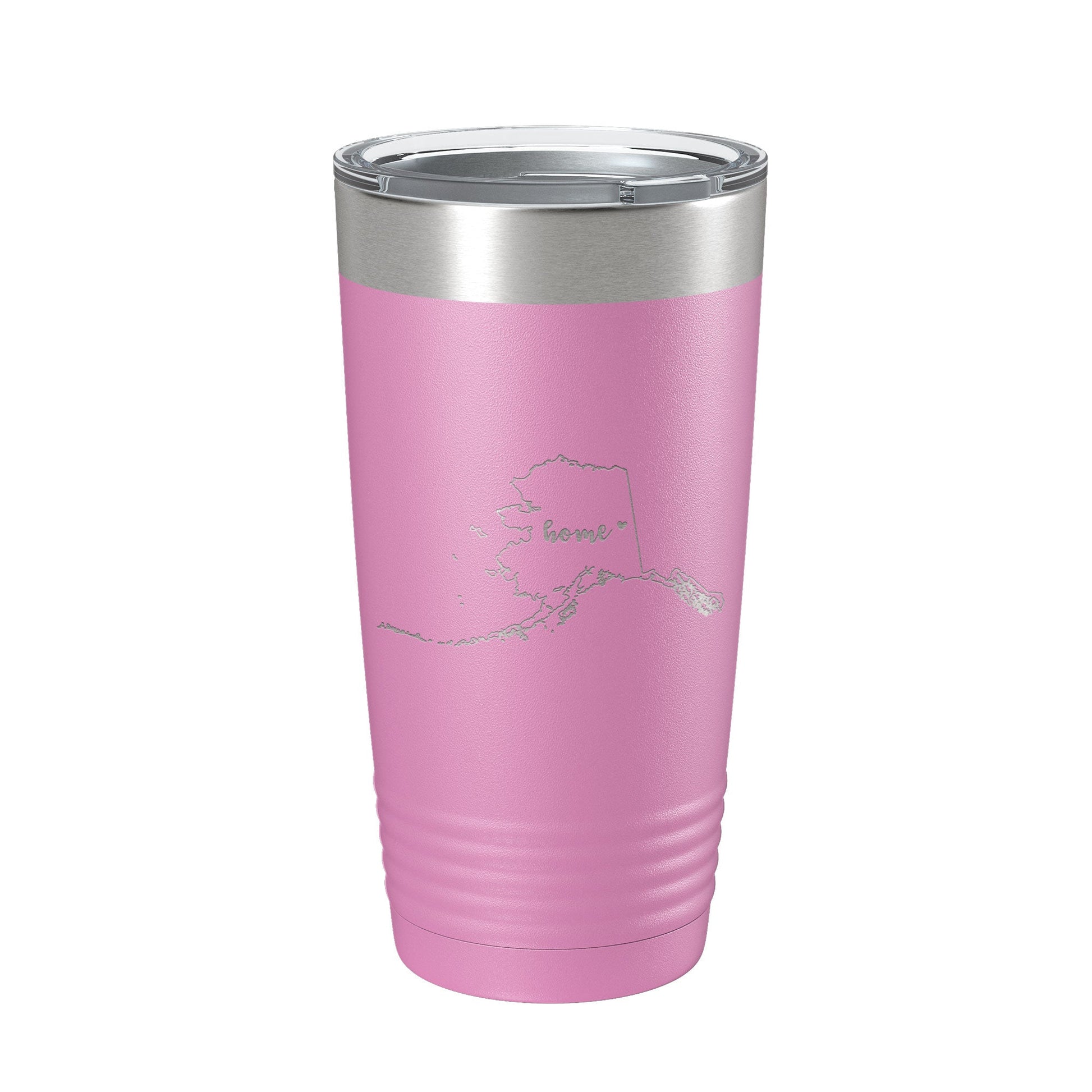 Alaska Tumbler Home State Travel Mug Insulated Laser Engraved Map Coffee Cup 20 oz-14