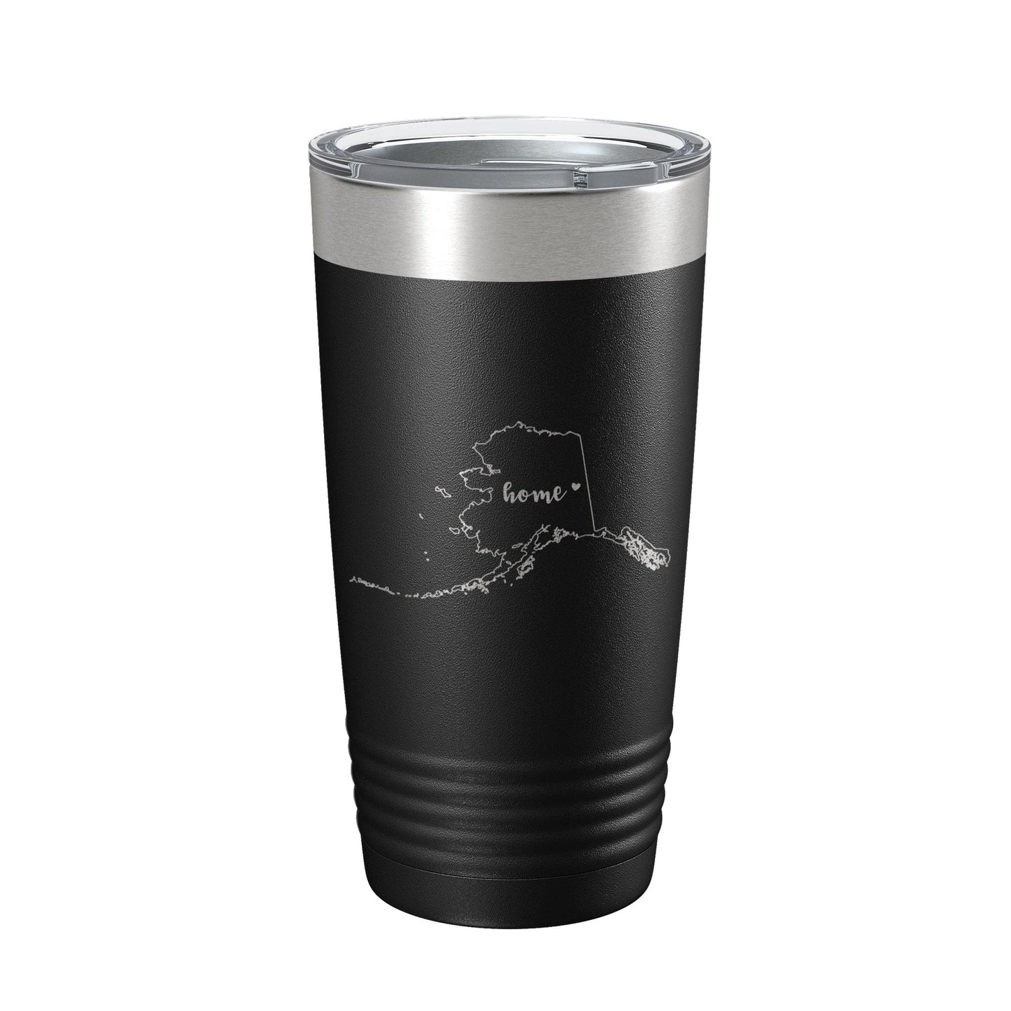 Alaska Tumbler Home State Travel Mug Insulated Laser Engraved Map Coffee Cup 20 oz-5