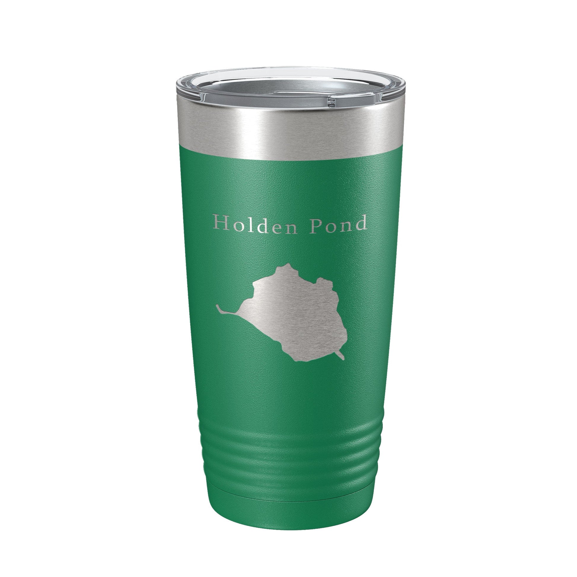 Holden Pond Tumbler Lake Map Travel Mug Insulated Laser Engraved Coffee Cup Florida 20 oz-9