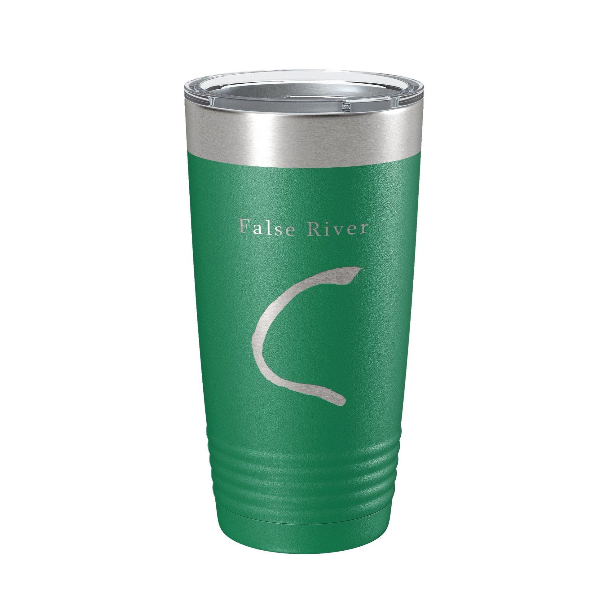 False River Tumbler Lake Map Travel Mug Insulated Laser Engraved Coffee Cup Louisiana 20 oz-9