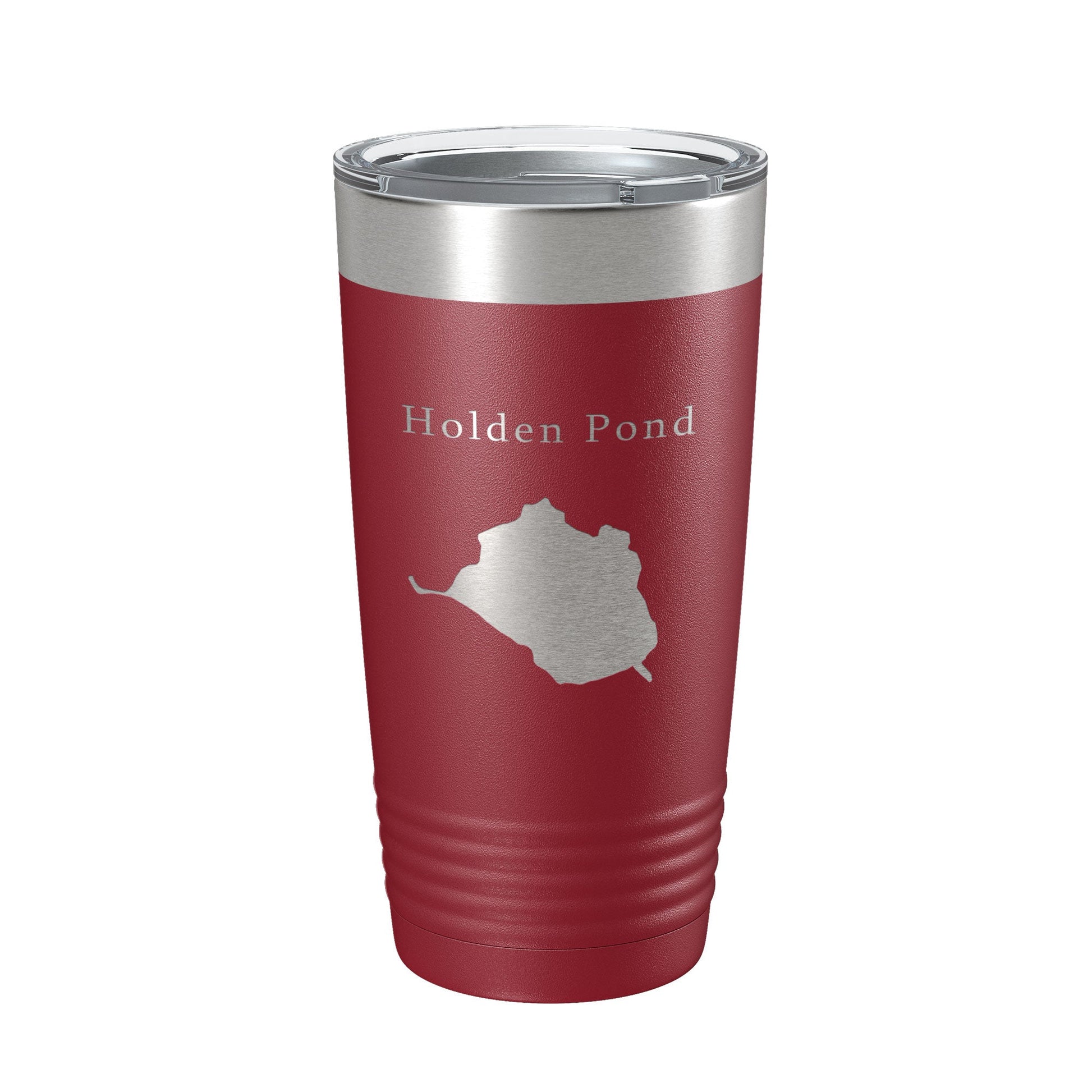 Holden Pond Tumbler Lake Map Travel Mug Insulated Laser Engraved Coffee Cup Florida 20 oz-18