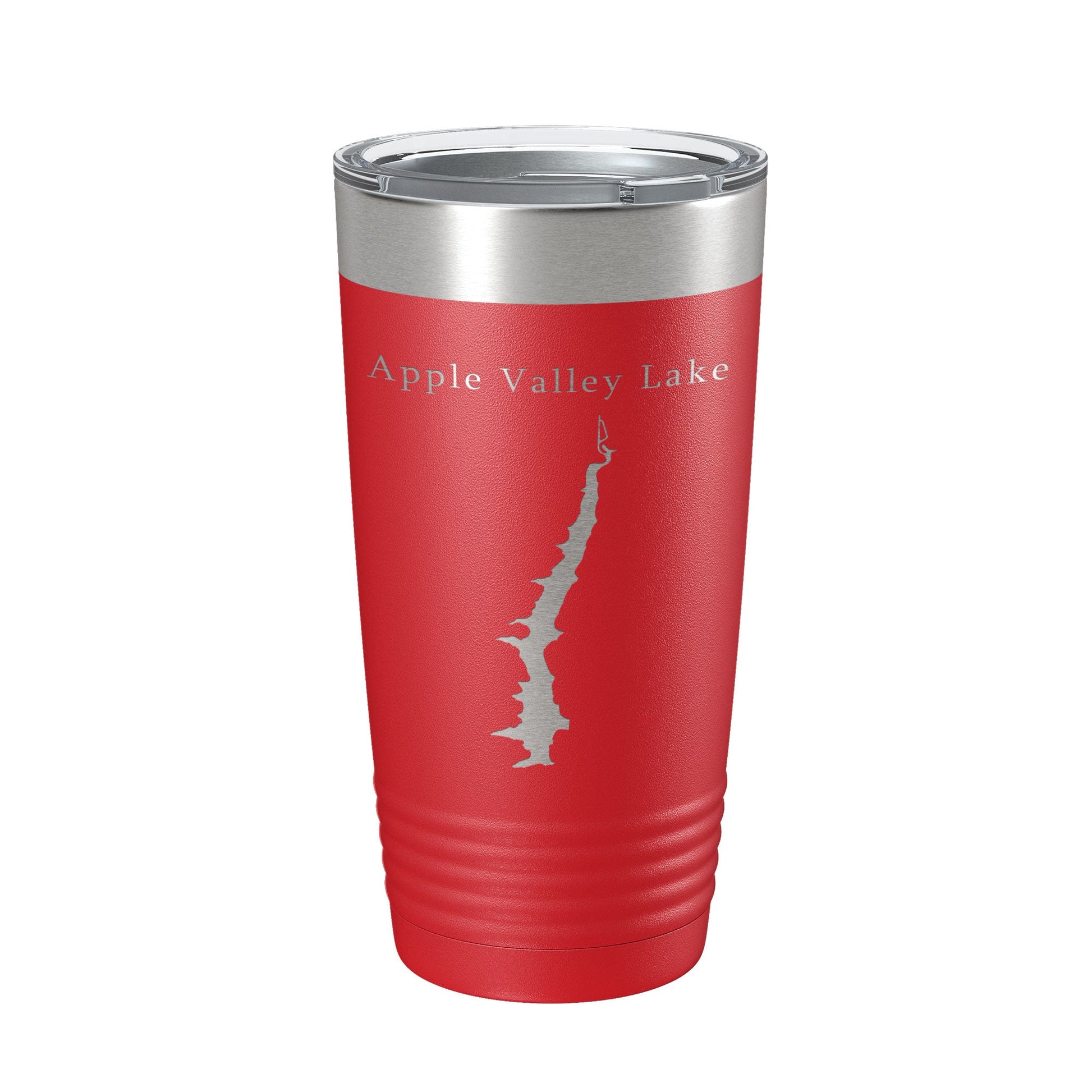 Apple Valley Lake Map Tumbler Travel Mug Insulated Laser Engraved Coffee Cup Ohio 20 oz-10