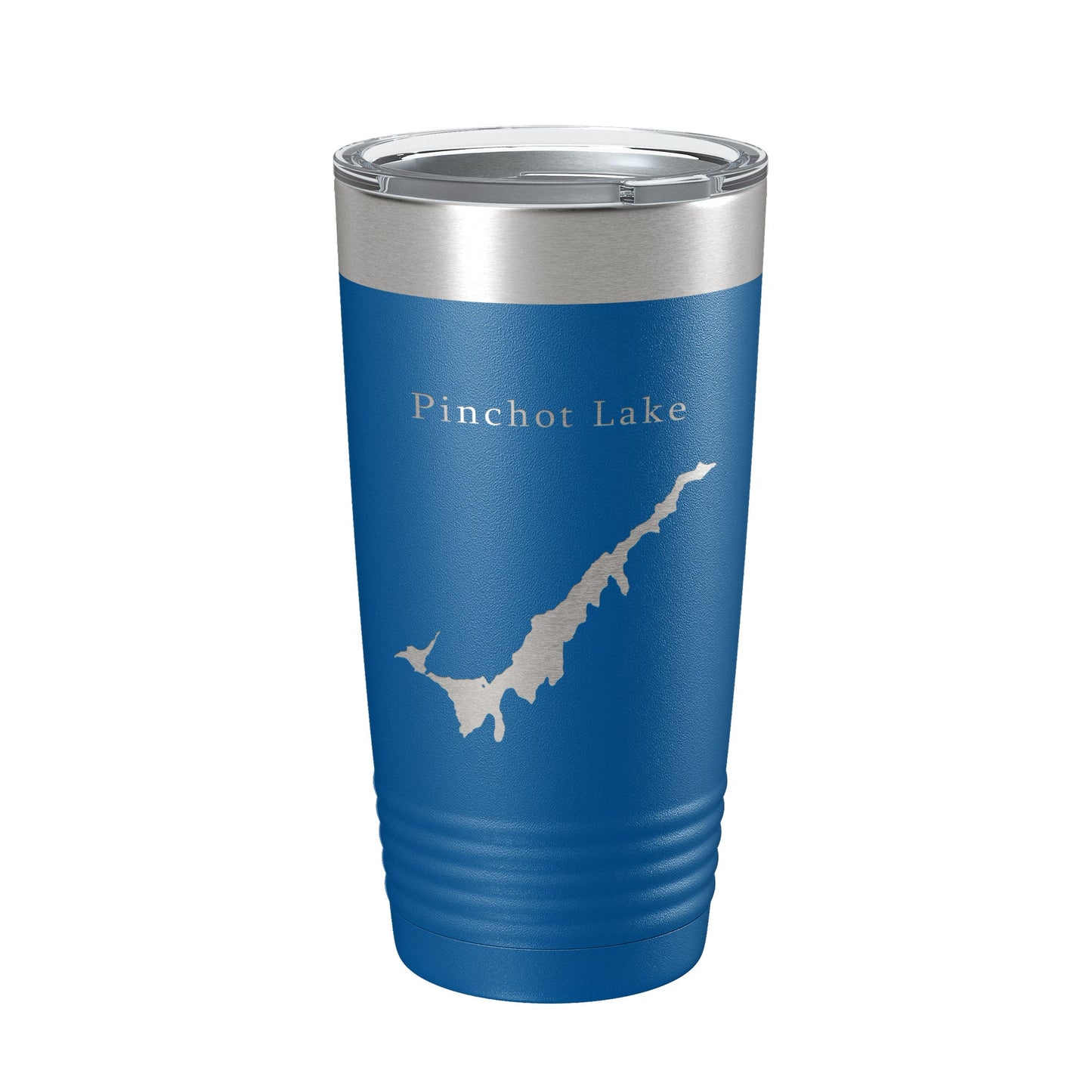 Pinchot Lake Map Tumbler Travel Mug Insulated Laser Engraved Coffee Cup Pennsylvania 20 oz-6