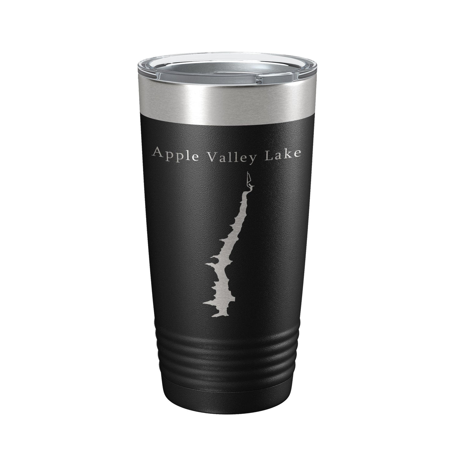 Apple Valley Lake Map Tumbler Travel Mug Insulated Laser Engraved Coffee Cup Ohio 20 oz-5