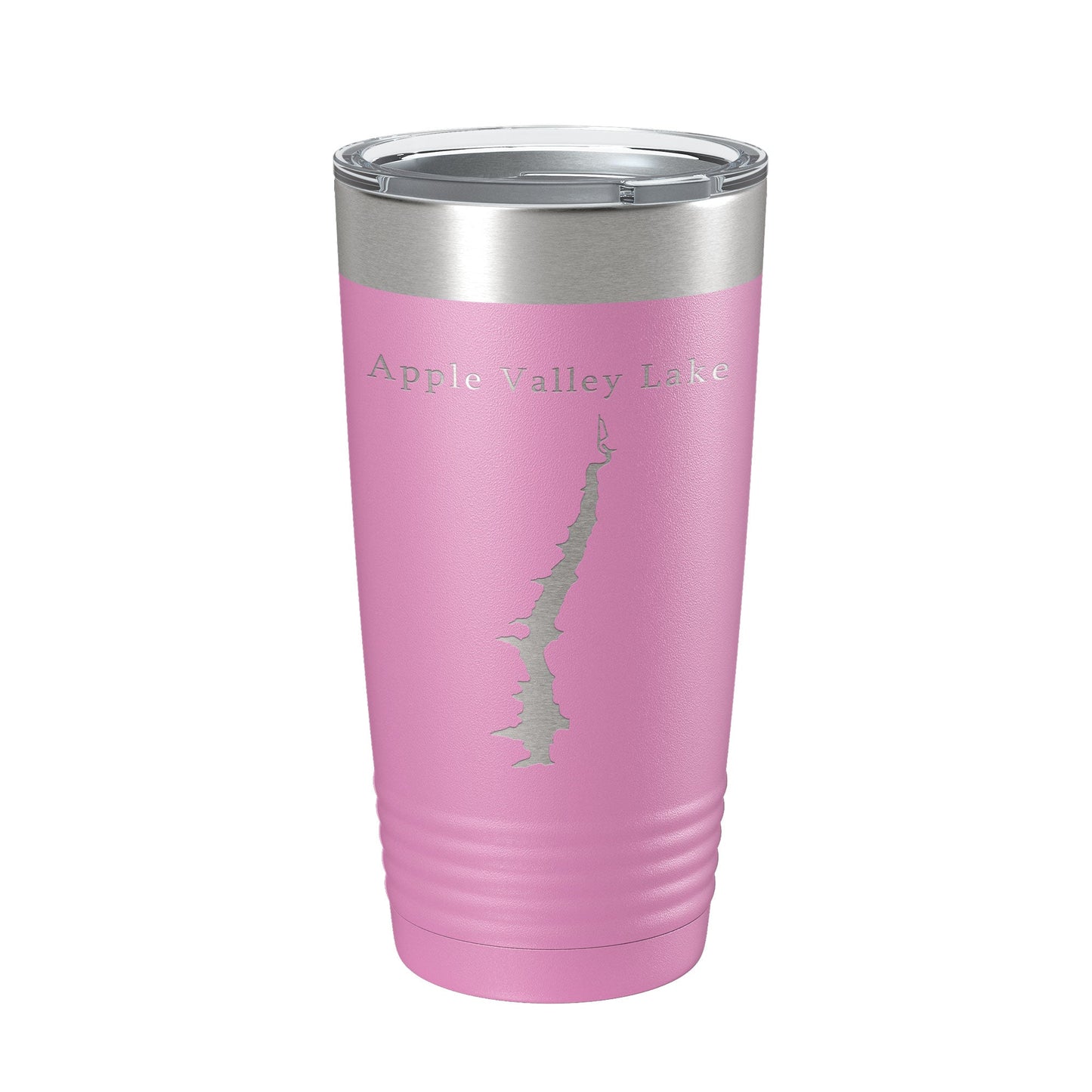 Apple Valley Lake Map Tumbler Travel Mug Insulated Laser Engraved Coffee Cup Ohio 20 oz-14