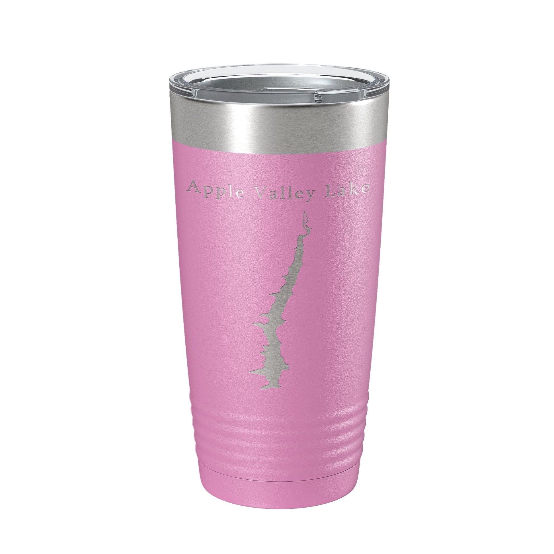 Apple Valley Lake Map Tumbler Travel Mug Insulated Laser Engraved Coffee Cup Ohio 20 oz-14