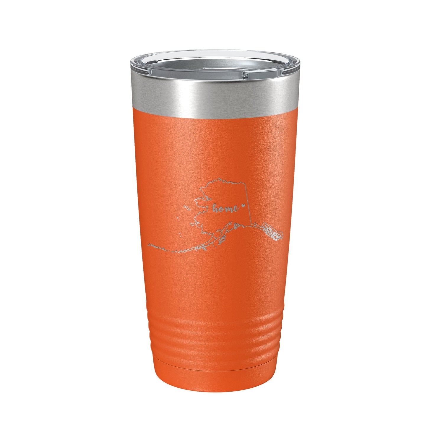 Alaska Tumbler Home State Travel Mug Insulated Laser Engraved Map Coffee Cup 20 oz-17