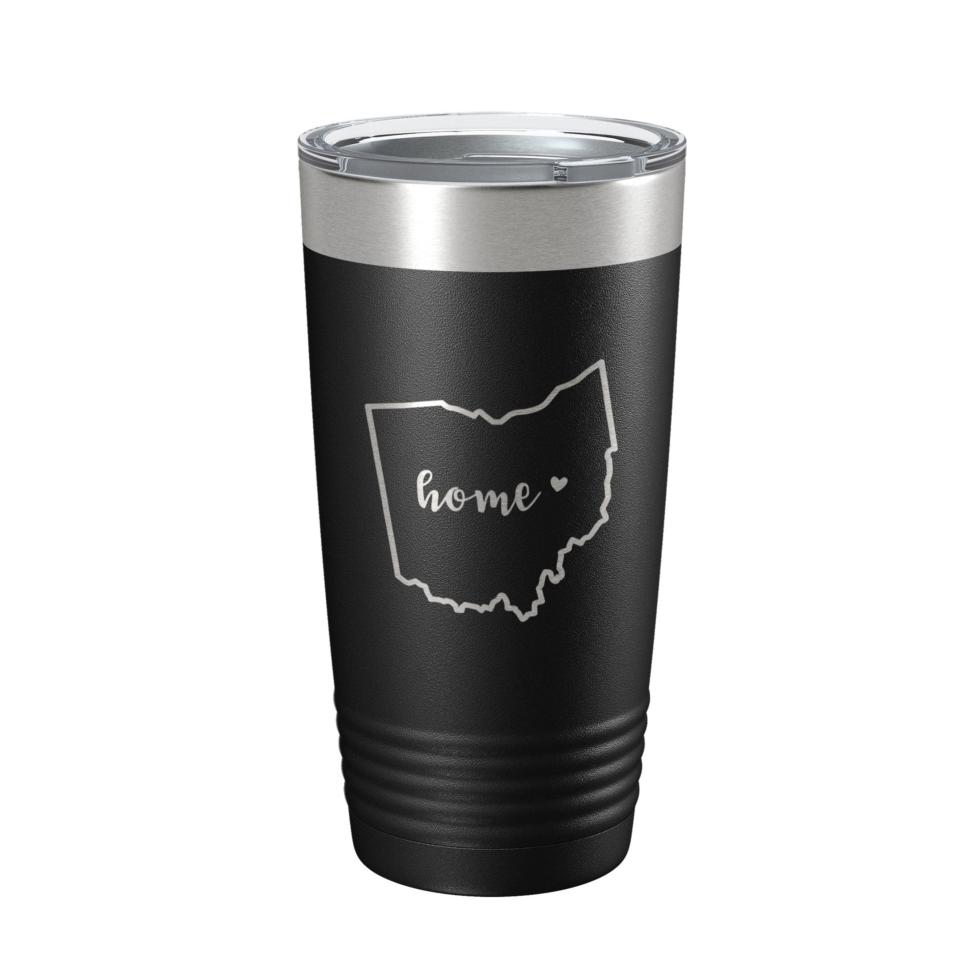 Ohio Tumbler Home State Travel Mug Insulated Laser Engraved Map Coffee Cup 20 oz-5