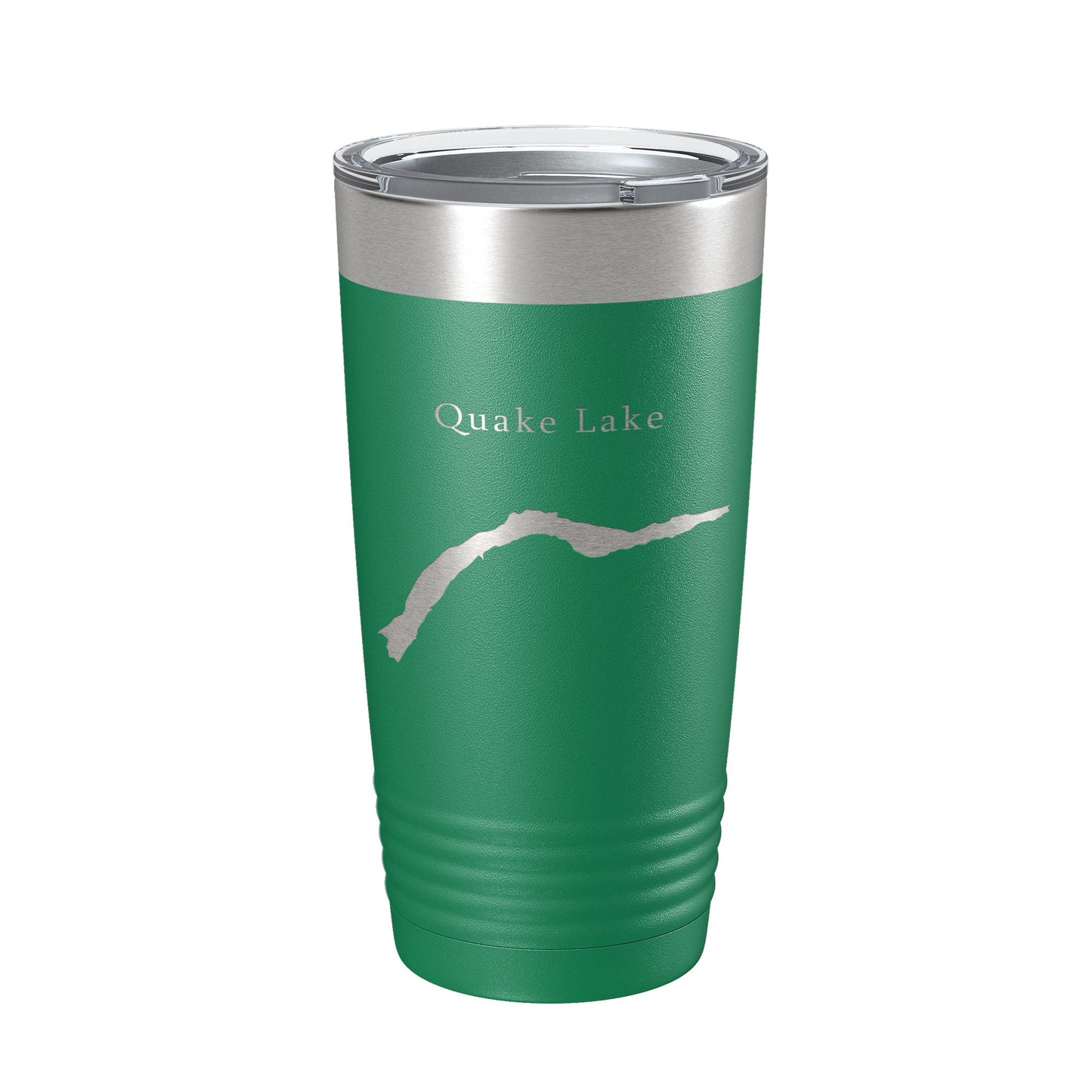 Quake Lake Earthquake Map Tumbler Travel Mug Insulated Laser Engraved Coffee Cup Montana 20 oz-9
