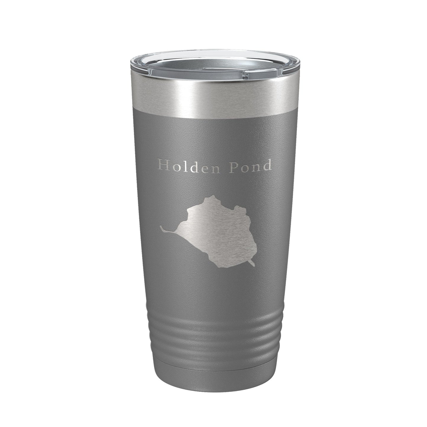 Holden Pond Tumbler Lake Map Travel Mug Insulated Laser Engraved Coffee Cup Florida 20 oz-16